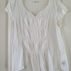 Anthropologie Meadow Rue top